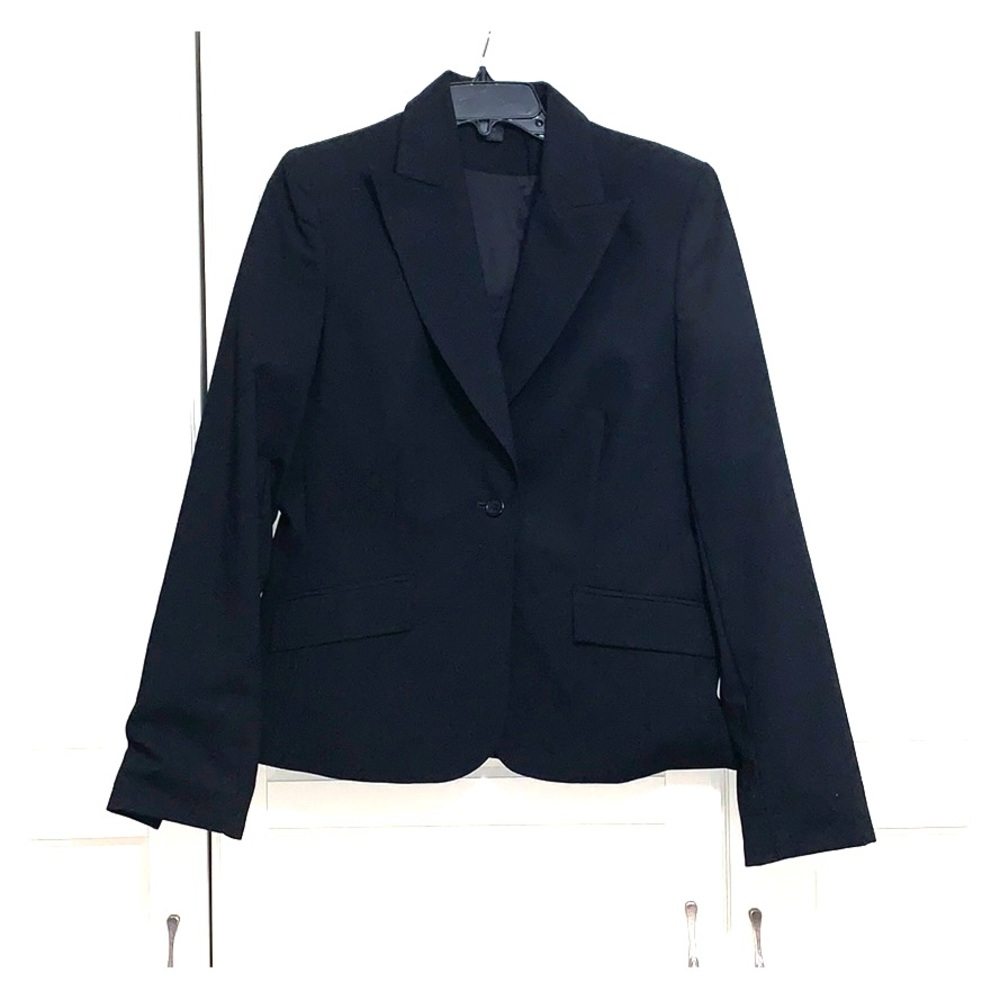 Black Express Blazer